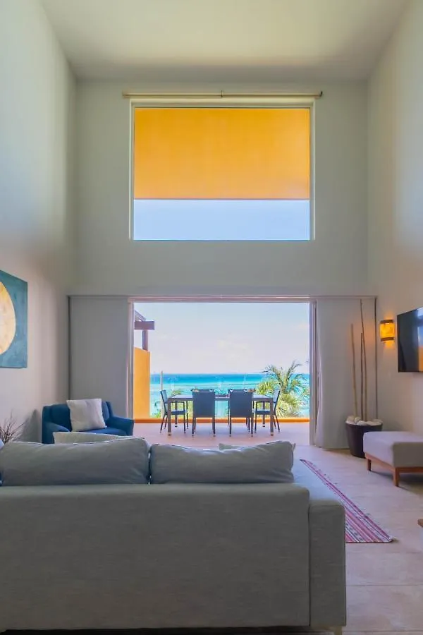 Apartment Isla Sunset Rentals At Sotavento Isla Mujeres