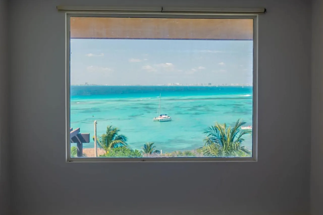 Isla Sunset Rentals At Sotavento Isla Mujeres Mexico
