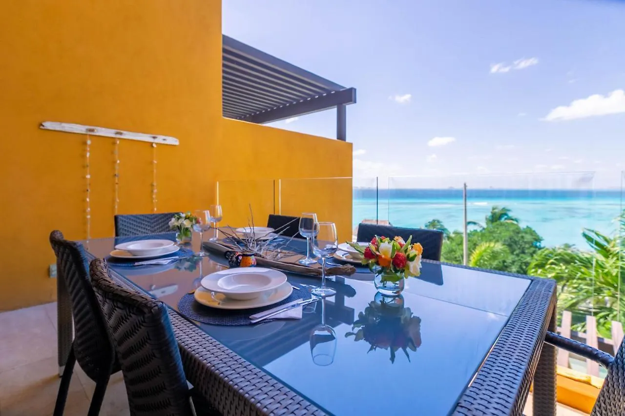 Isla Sunset Rentals At Sotavento Isla Mujeres 0*,