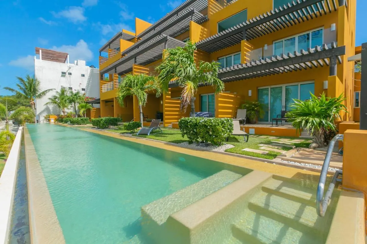 Isla Sunset Rentals At Sotavento Isla Mujeres Apartment