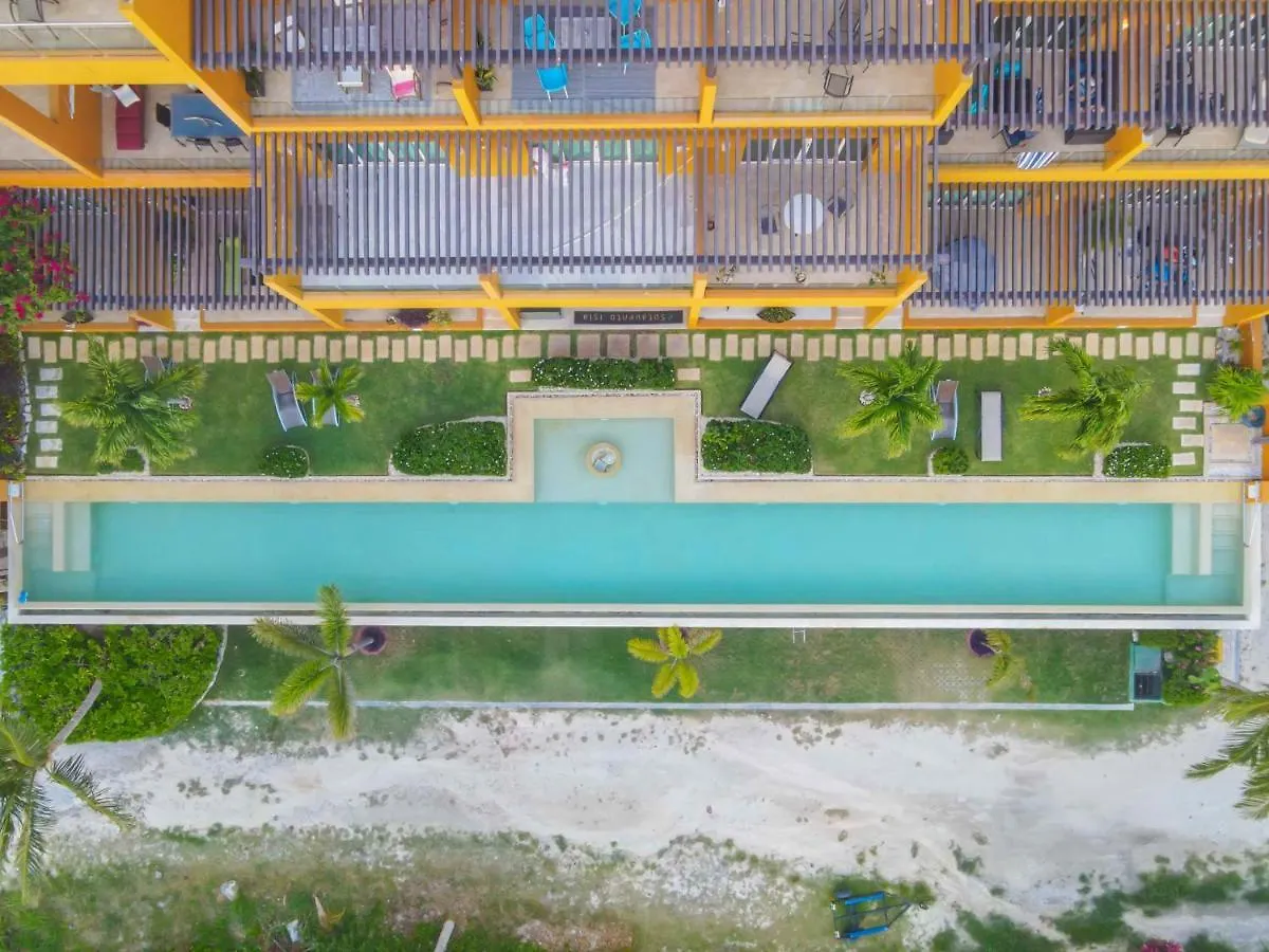 Isla Sunset Rentals At Sotavento Isla Mujeres Apartment