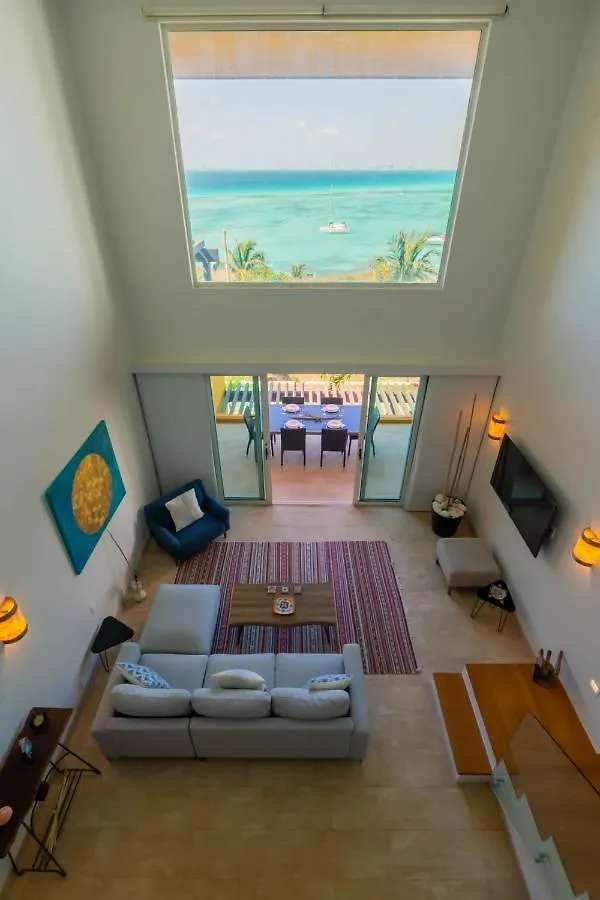 Apartment Isla Sunset Rentals At Sotavento Isla Mujeres