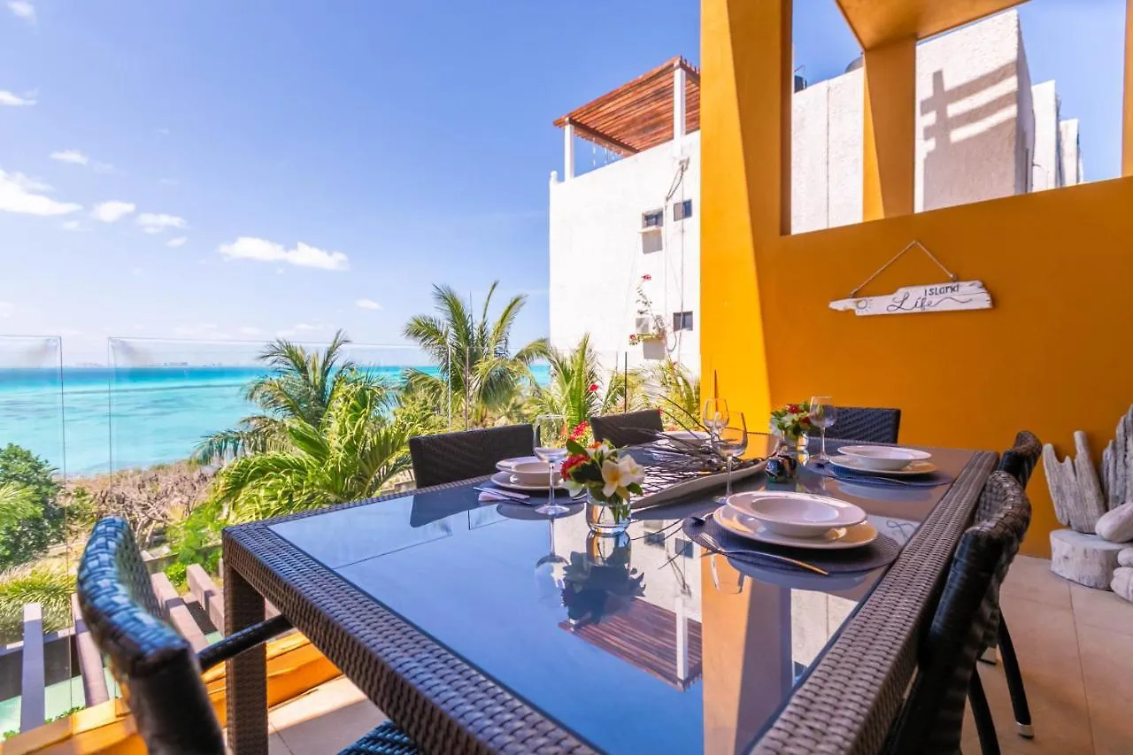 Isla Sunset Rentals At Sotavento Isla Mujeres 0*,