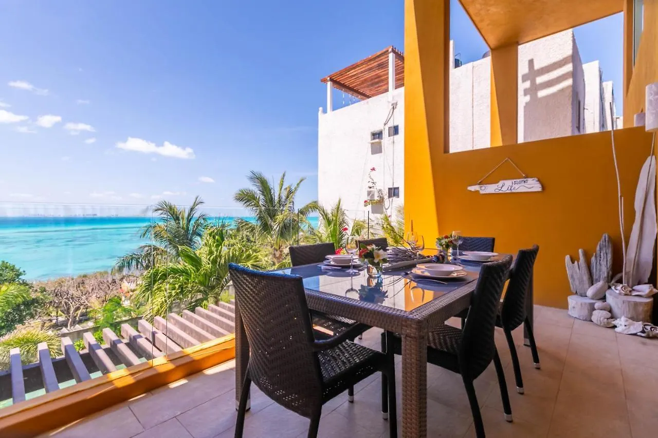 Isla Sunset Rentals At Sotavento Isla Mujeres Apartment