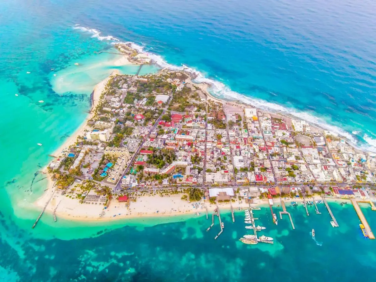 Isla Sunset Rentals At Sotavento Isla Mujeres