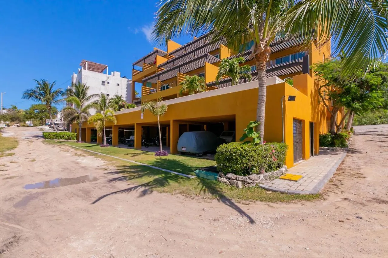 Isla Sunset Rentals At Sotavento Isla Mujeres 0*,