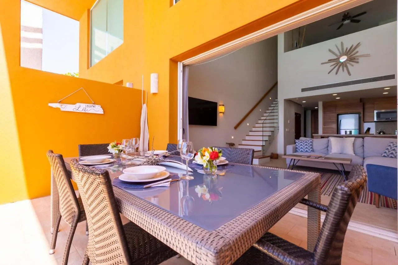 Isla Sunset Rentals At Sotavento Isla Mujeres Mexique
