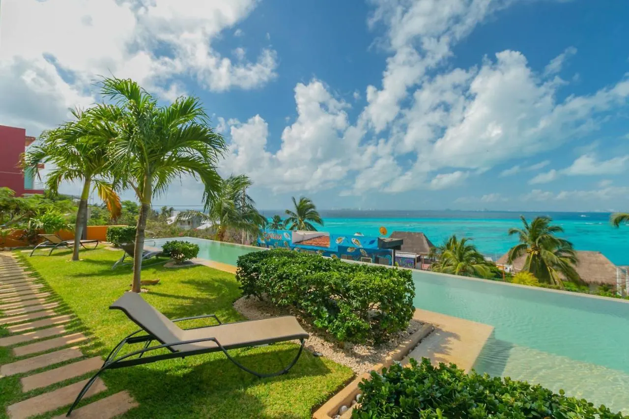 Isla Sunset Rentals At Sotavento Isla Mujeres Appartement