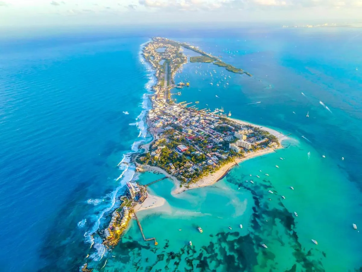 Isla Sunset Rentals At Sotavento Isla Mujeres