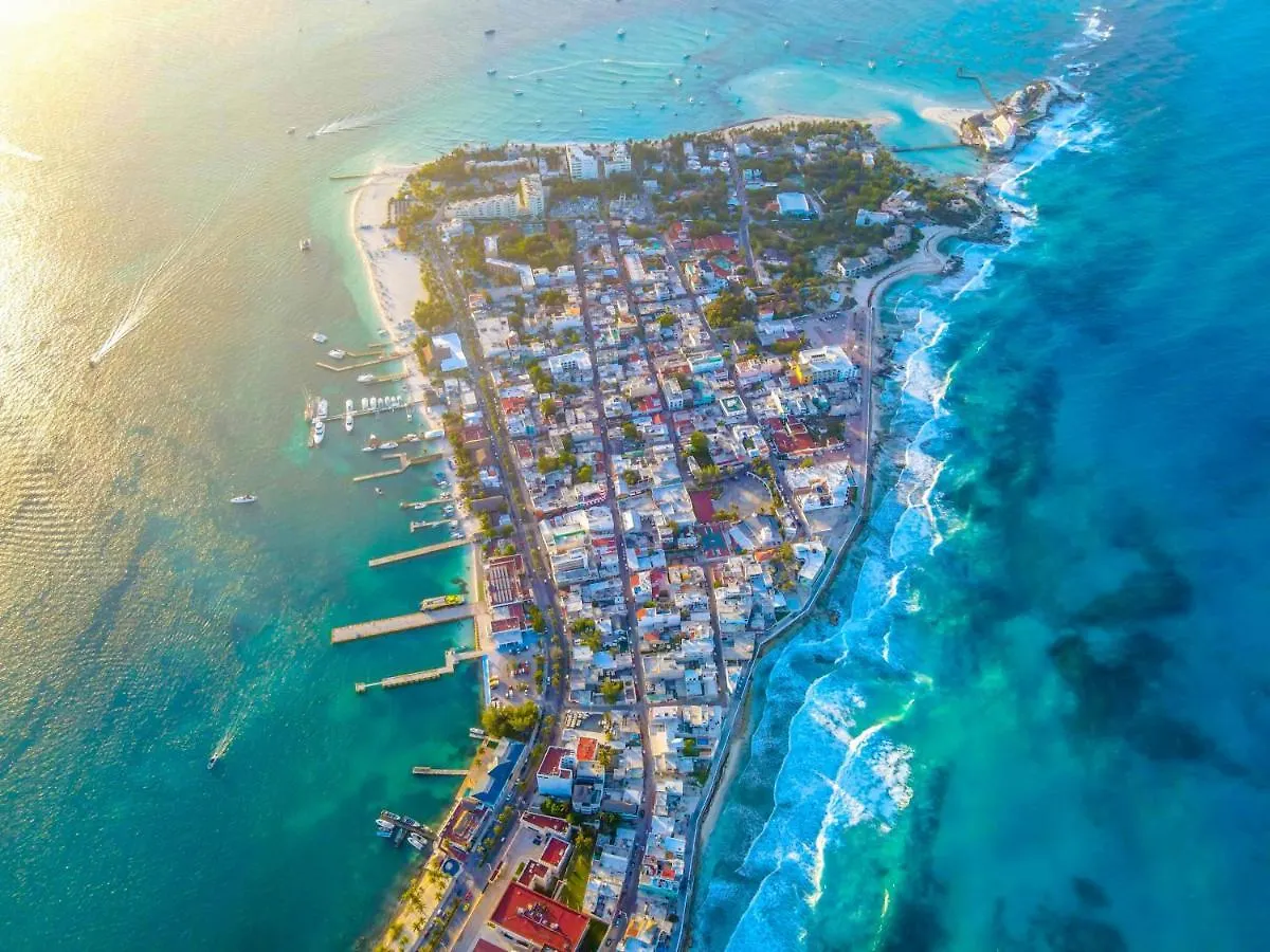 Appartement Isla Sunset Rentals At Sotavento Isla Mujeres